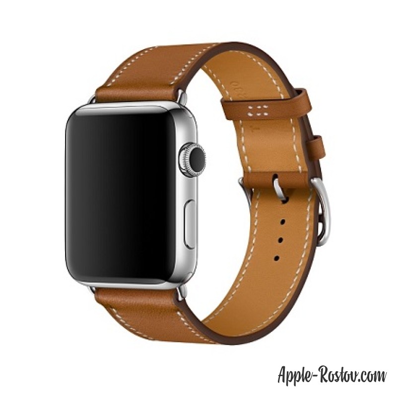 Ремешок Simple Tour из кожи Barénia цвета Fauve (для корпуса 42 мм) Ремешок Simple Tour из кожи Barénia цвета Fauve (для корпуса 42 мм)