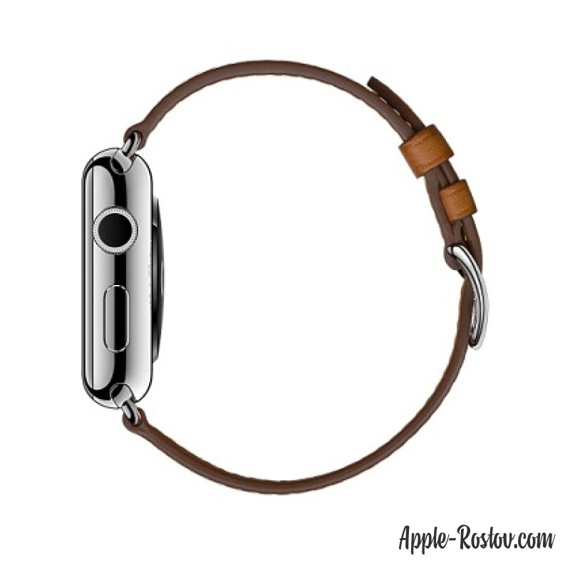 Ремешок Simple Tour из кожи Barénia цвета Fauve (для корпуса 42 мм) Ремешок Simple Tour из кожи Barénia цвета Fauve (для корпуса 42 мм)