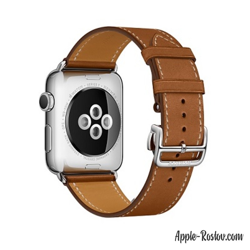 Ремешок Simple Tour из кожи Barénia цвета Fauve (для корпуса 42 мм) Ремешок Simple Tour из кожи Barénia цвета Fauve (для корпуса 42 мм)