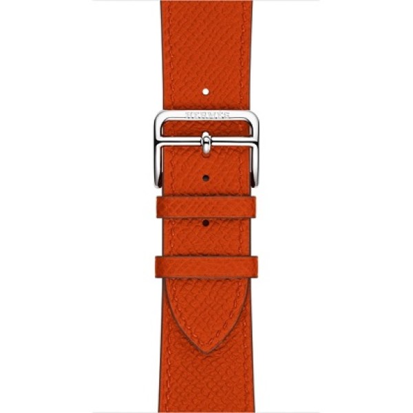 Ремешок Simple Tour из кожи Epsom цвета Feu (для корпуса 42 мм)