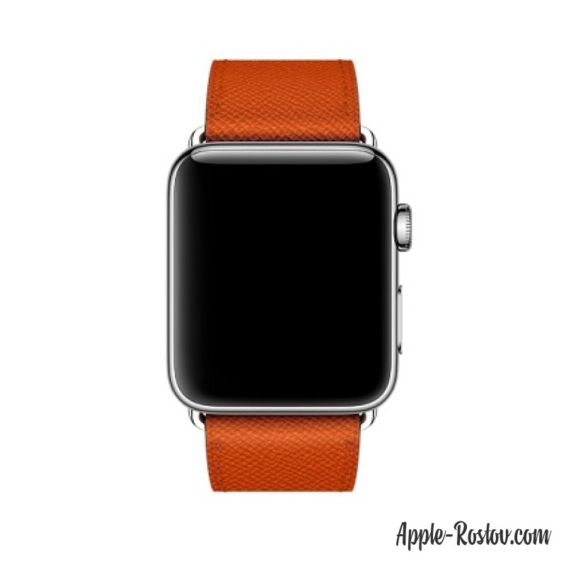Ремешок Simple Tour из кожи Epsom цвета Feu (для корпуса 42 мм) Ремешок Simple Tour из кожи Epsom цвета Feu (для корпуса 42 мм)