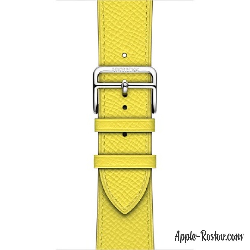 Ремешок Simple Tour из кожи Epsom цвета Lime (для корпуса 42 мм) Ремешок Simple Tour из кожи Epsom цвета Lime (для корпуса 42 мм)