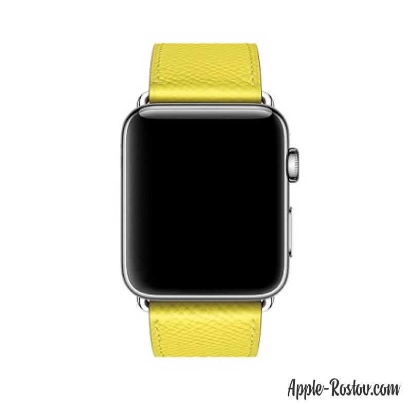 Ремешок Simple Tour из кожи Epsom цвета Lime (для корпуса 42 мм) Ремешок Simple Tour из кожи Epsom цвета Lime (для корпуса 42 мм)