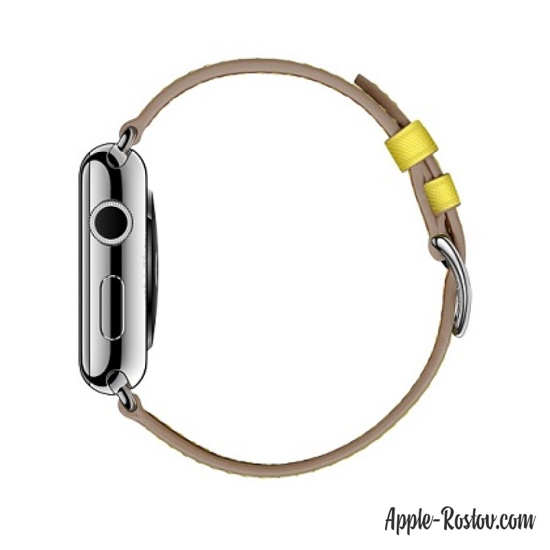 Ремешок Simple Tour из кожи Epsom цвета Lime (для корпуса 42 мм) Ремешок Simple Tour из кожи Epsom цвета Lime (для корпуса 42 мм)