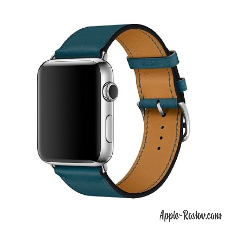 Ремешок Simple Tour из кожи Swift цвета Colvert (для корпуса 42 мм) Ремешок Simple Tour из кожи Swift цвета Colvert (для корпуса 42 мм)