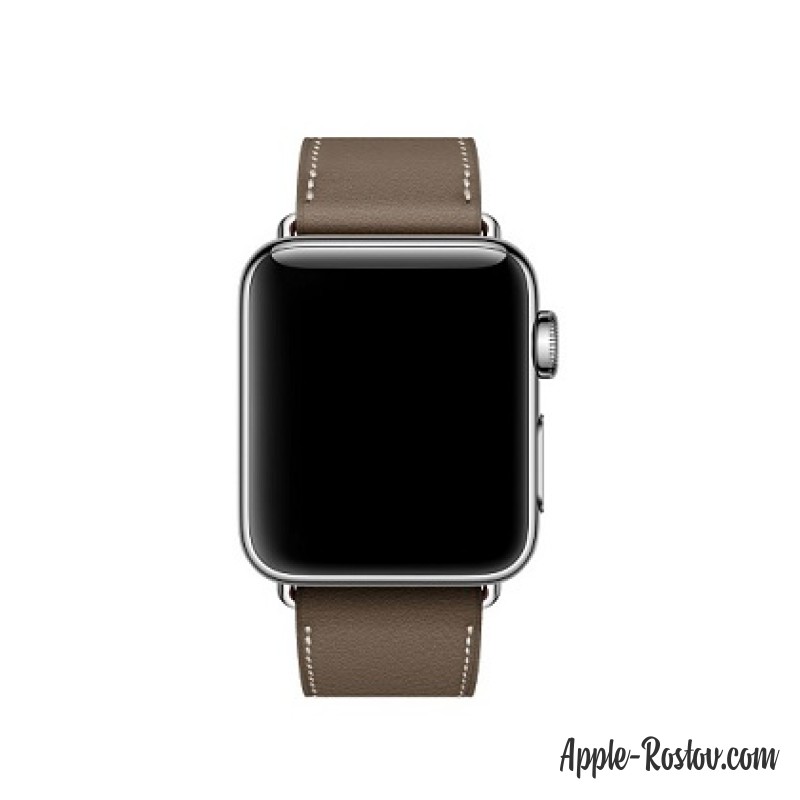 Ремешок Simple Tour из кожи Swift цвета Étoupe (для корпуса 38 мм) Ремешок Simple Tour из кожи Swift цвета Étoupe (для корпуса 38 мм)