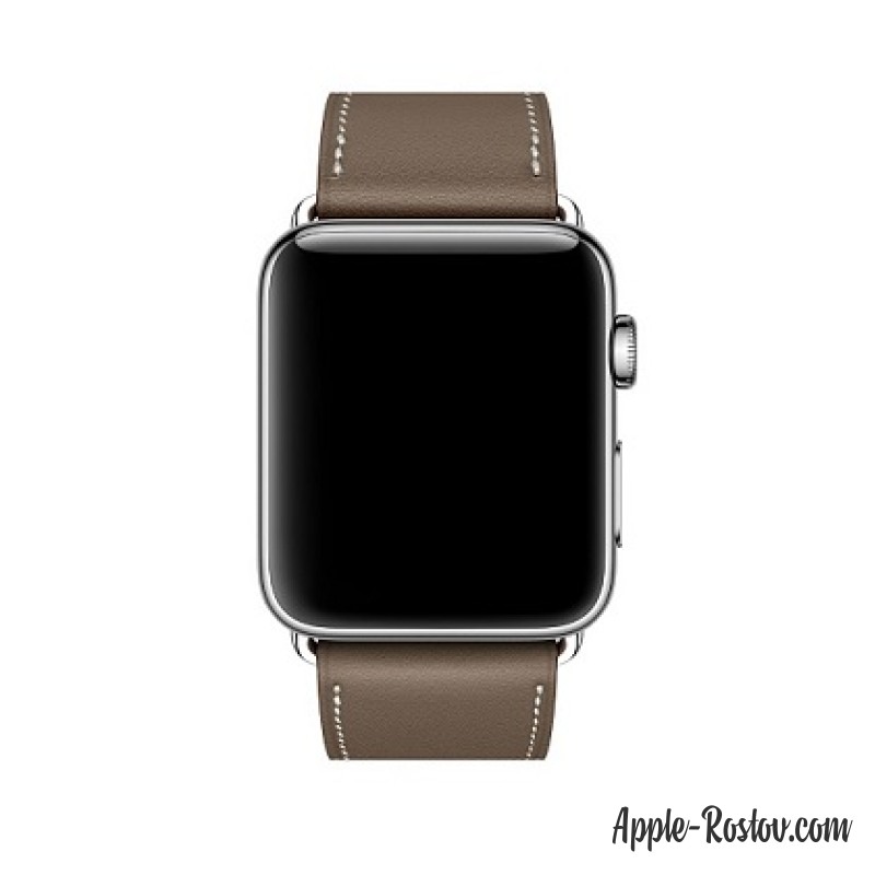 Ремешок Simple Tour из кожи Swift цвета Étoupe (для корпуса 42 мм) Ремешок Simple Tour из кожи Swift цвета Étoupe (для корпуса 42 мм)