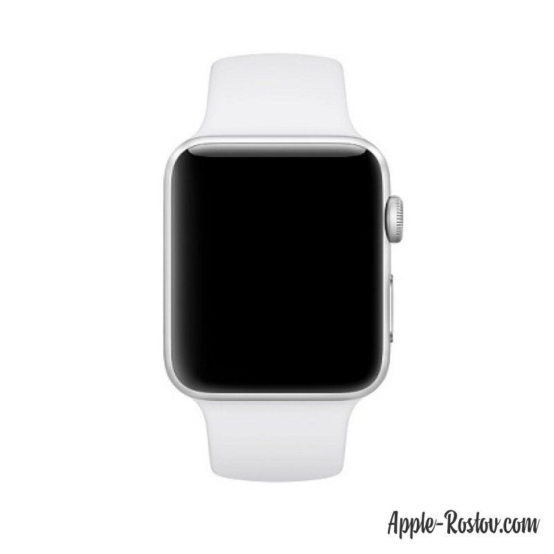 Спортивный ремешок белого цвета (для корпуса 42 мм), размеры S/M и M/L Спортивный ремешок белого цвета (для корпуса 42 мм), размеры S/M и M/L