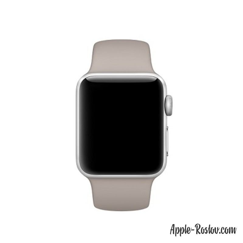 Спортивный ремешок цвета "морская галька" (для корпуса 38 мм), размеры S/M и M/L Спортивный ремешок цвета "морская галька" (для корпуса 38 мм), размеры S/M и M/L