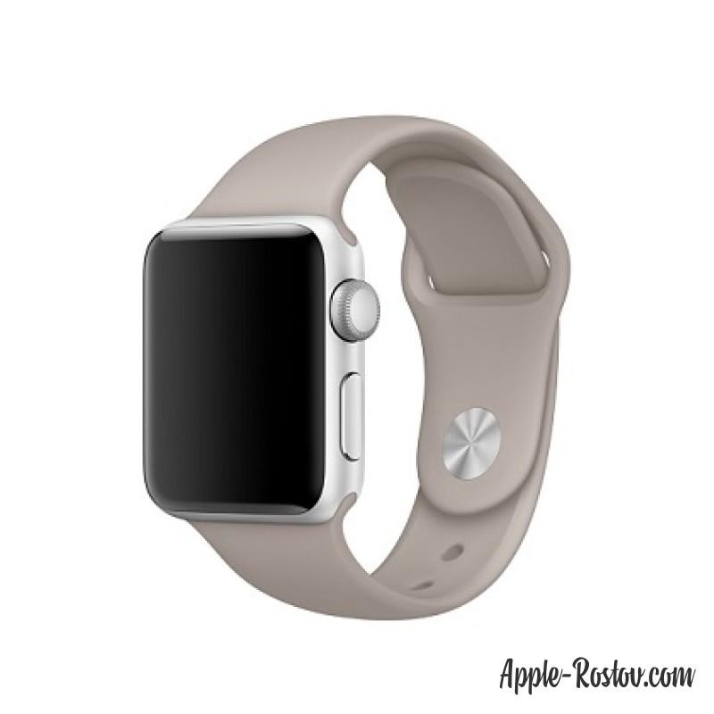 Спортивный ремешок цвета "морская галька" (для корпуса 38 мм), размеры S/M и M/L Спортивный ремешок цвета "морская галька" (для корпуса 38 мм), размеры S/M и M/L