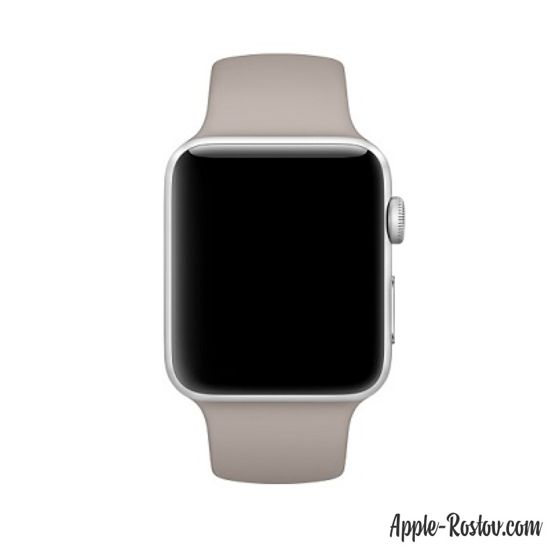 Спортивный ремешок цвета "морская галька" (для корпуса 42 мм), размеры S/M и M/L Спортивный ремешок цвета "морская галька" (для корпуса 42 мм), размеры S/M и M/L