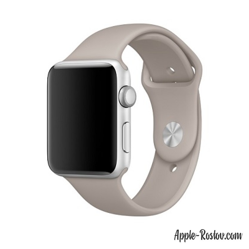 Спортивный ремешок цвета "морская галька" (для корпуса 42 мм), размеры S/M и M/L Спортивный ремешок цвета "морская галька" (для корпуса 42 мм), размеры S/M и M/L