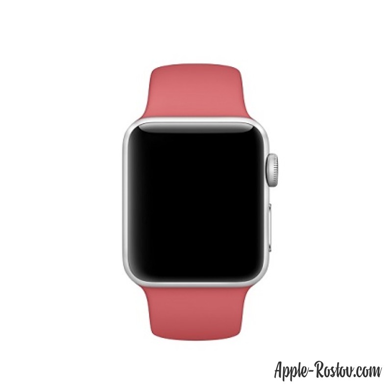 Спортивный ремешок цвета "розовая камелия" (для корпуса 38 мм), размеры S/M и M/L Спортивный ремешок цвета "розовая камелия" (для корпуса 38 мм), размеры S/M и M/L