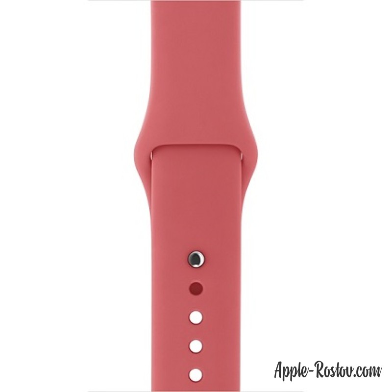 Спортивный ремешок цвета "розовая камелия" (для корпуса 42 мм), размеры S/M и M/L Спортивный ремешок цвета "розовая камелия" (для корпуса 42 мм), размеры S/M и M/L