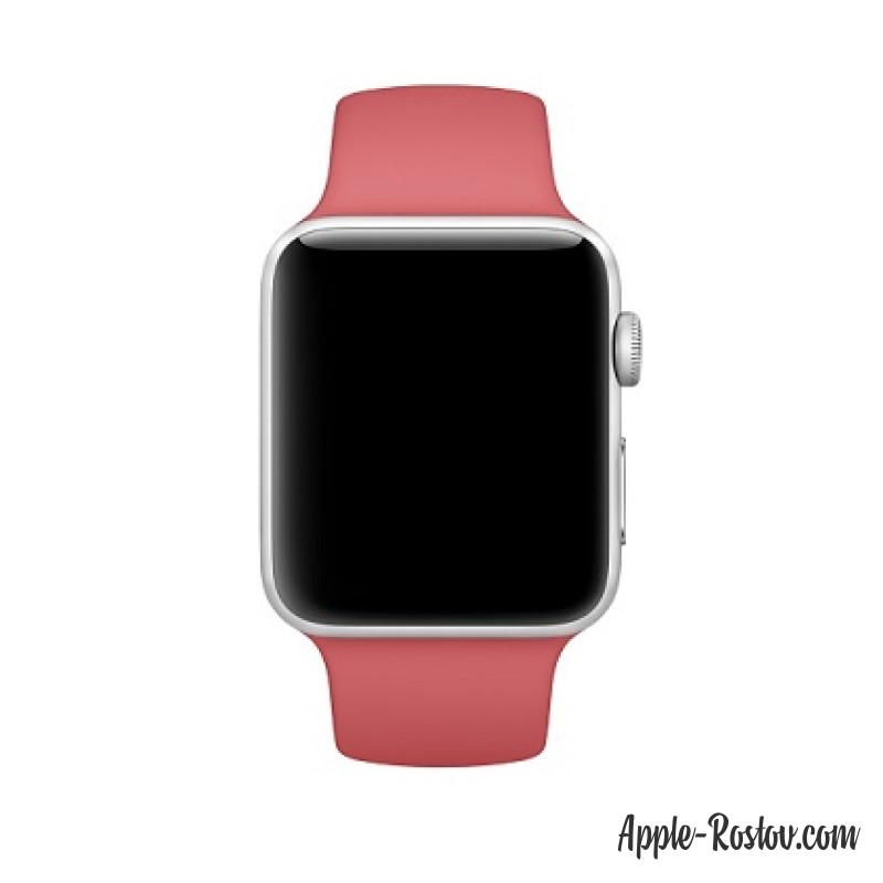 Спортивный ремешок цвета "розовая камелия" (для корпуса 42 мм), размеры S/M и M/L Спортивный ремешок цвета "розовая камелия" (для корпуса 42 мм), размеры S/M и M/L