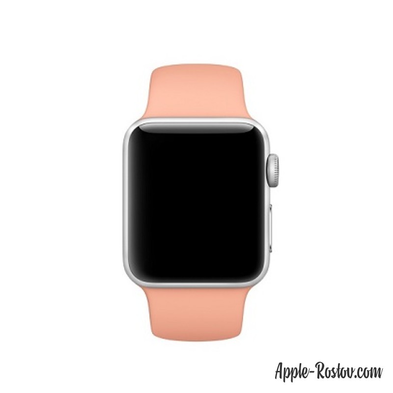 Спортивный ремешок цвета "розовый фламинго" (для корпуса 38 мм), размеры S/M и M/L Спортивный ремешок цвета "розовый фламинго" (для корпуса 38 мм), размеры S/M и M/L