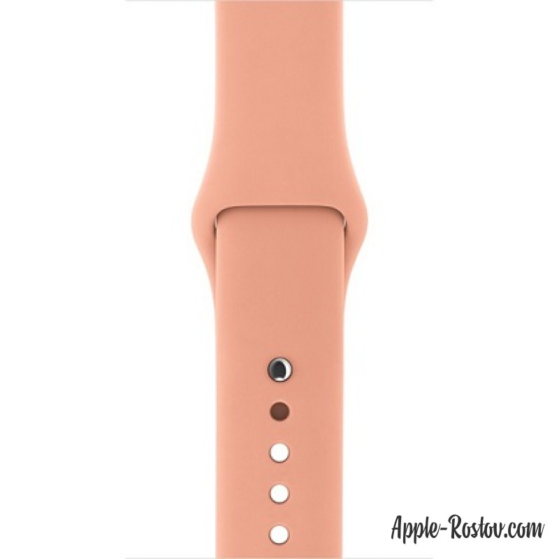 Спортивный ремешок цвета "розовый фламинго" (для корпуса 42 мм), размеры S/M и M/L Спортивный ремешок цвета "розовый фламинго" (для корпуса 42 мм), размеры S/M и M/L