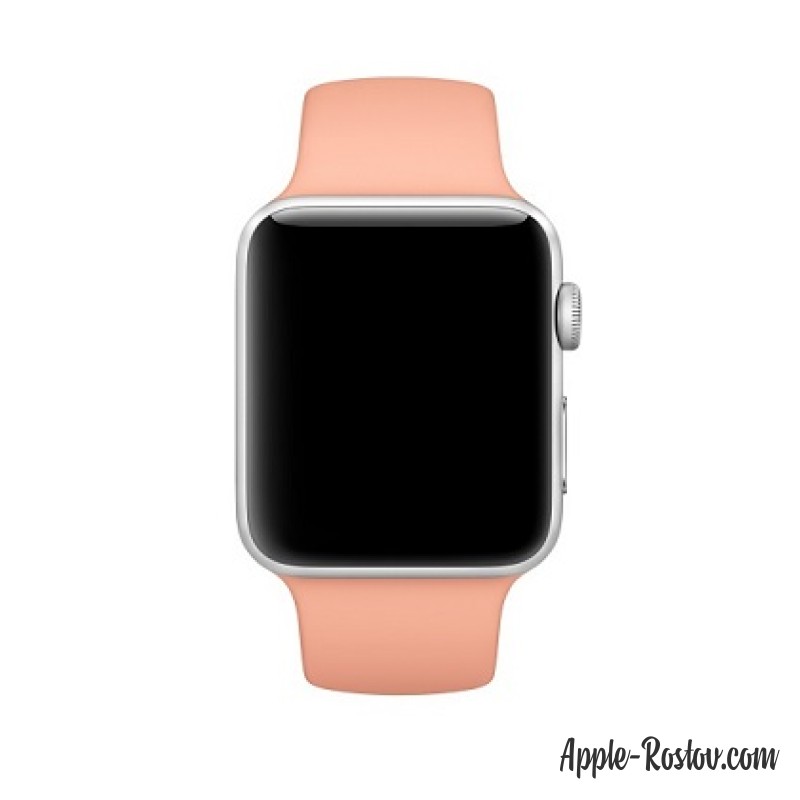 Спортивный ремешок цвета "розовый фламинго" (для корпуса 42 мм), размеры S/M и M/L Спортивный ремешок цвета "розовый фламинго" (для корпуса 42 мм), размеры S/M и M/L