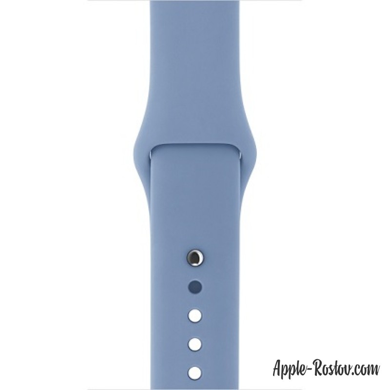 Спортивный ремешок лазурного цвета (для корпуса 38 мм), размеры S/M и M/L