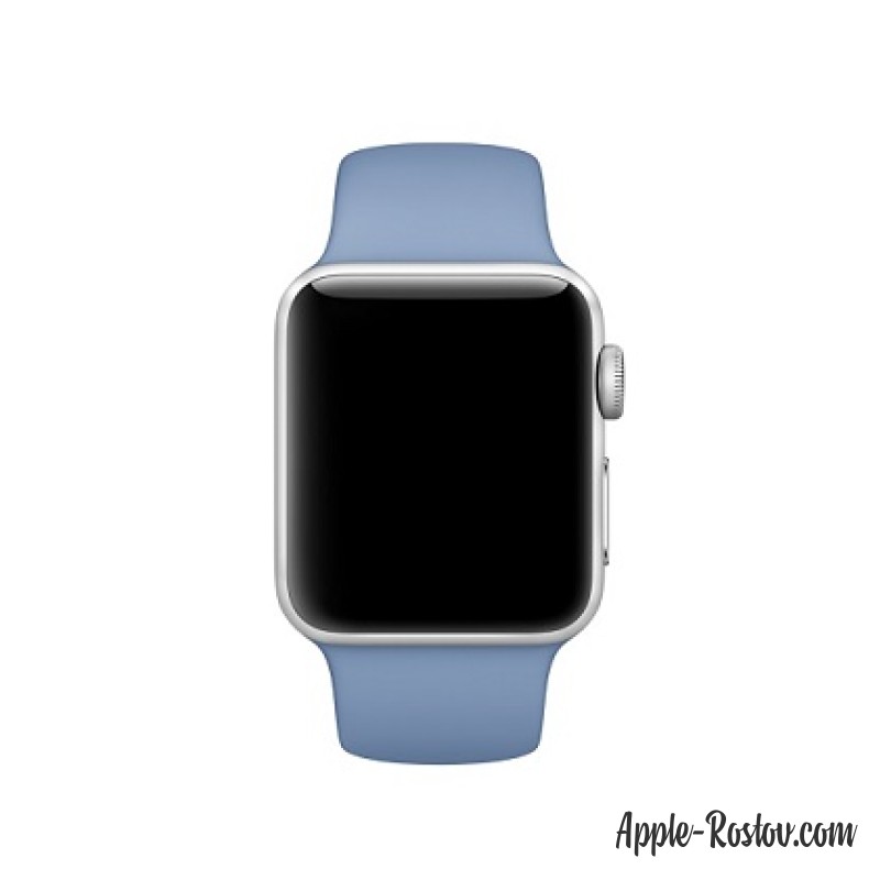 Спортивный ремешок лазурного цвета (для корпуса 38 мм), размеры S/M и M/L Спортивный ремешок лазурного цвета (для корпуса 38 мм), размеры S/M и M/L