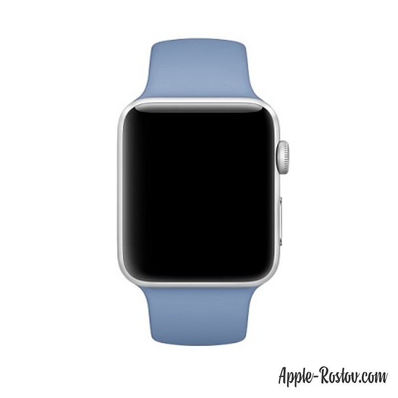 Спортивный ремешок лазурного цвета (для корпуса 42 мм), размеры S/M и M/L Спортивный ремешок лазурного цвета (для корпуса 42 мм), размеры S/M и M/L