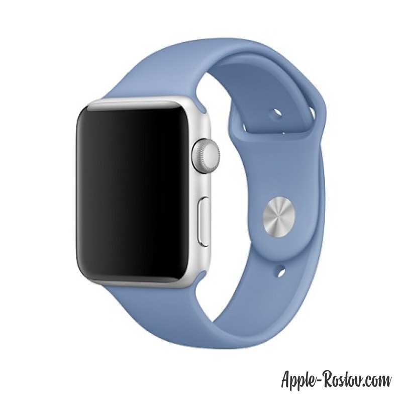 Спортивный ремешок лазурного цвета (для корпуса 42 мм), размеры S/M и M/L Спортивный ремешок лазурного цвета (для корпуса 42 мм), размеры S/M и M/L