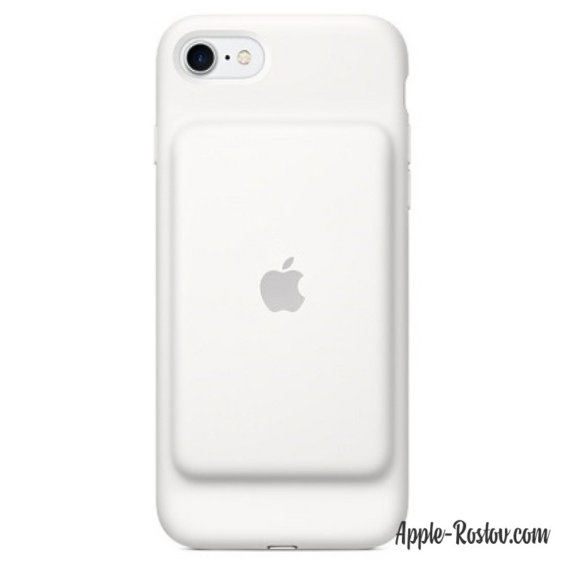 Чехол-зарядка Smart Battery Case для iPhone 8/7 белого цвета Чехол-зарядка Smart Battery Case для iPhone 8/7 белого цвета