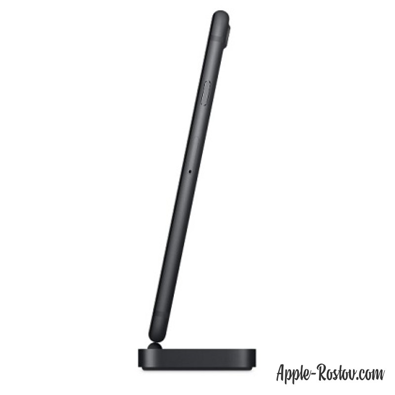 Док-станция для iPhone с разъёмом Lightning чёрного цвета Док-станция для iPhone с разъёмом Lightning чёрного цвета