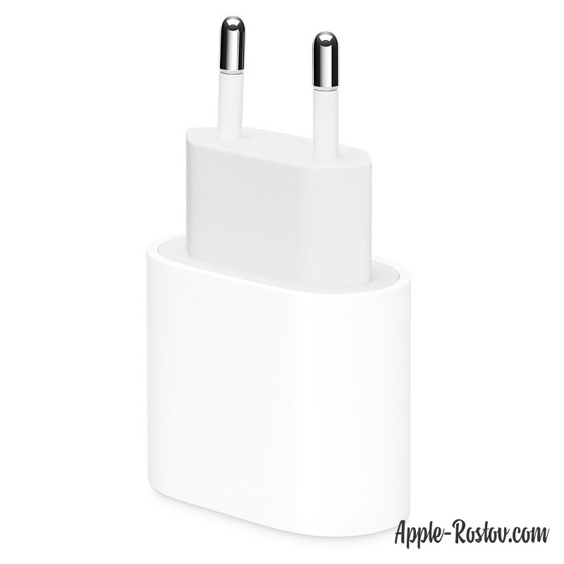 Адаптер питания Apple Type-C мощностью 20 Вт Адаптер питания Apple Type-C мощностью 20 Вт