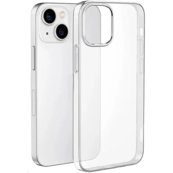 Silicone case iPhone 14 прозрачный