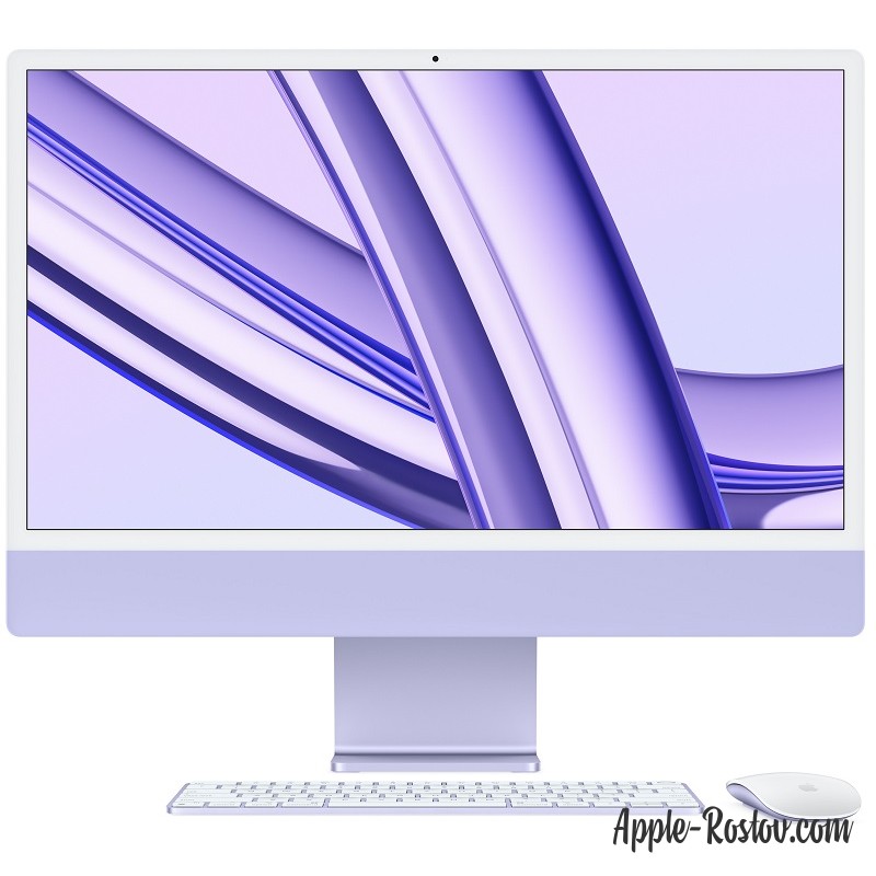 Apple iMac 24 M3 8 CPU 10 GPU 256 Gb Purple (2023)