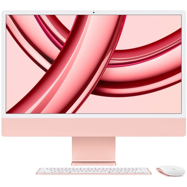 Apple iMac 24 M3 8 CPU 8 GPU 256 Gb Pink (2023)