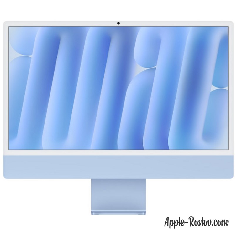 Apple iMac 24 M4 10 CPU 10 GPU 512 Gb Blue Four ports (2024) Apple iMac 24 M4 10 CPU 10 GPU 512 Gb Blue Four ports (2024)