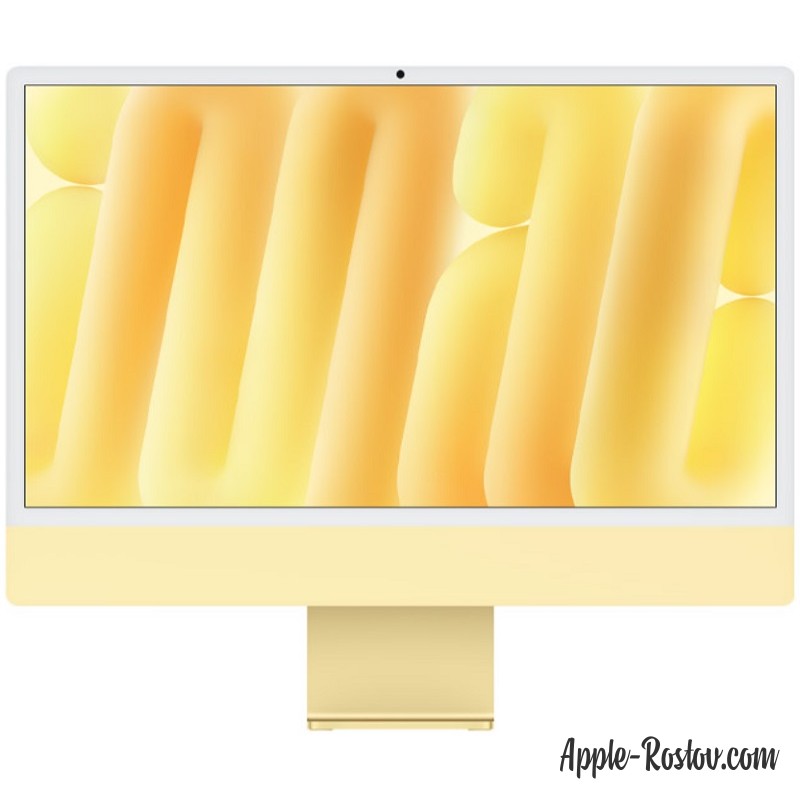 Apple iMac 24 M4 8 CPU 8 GPU 512 Gb Yellow Two ports (2024) Apple iMac 24 M4 8 CPU 8 GPU 512 Gb Yellow Two ports (2024)
