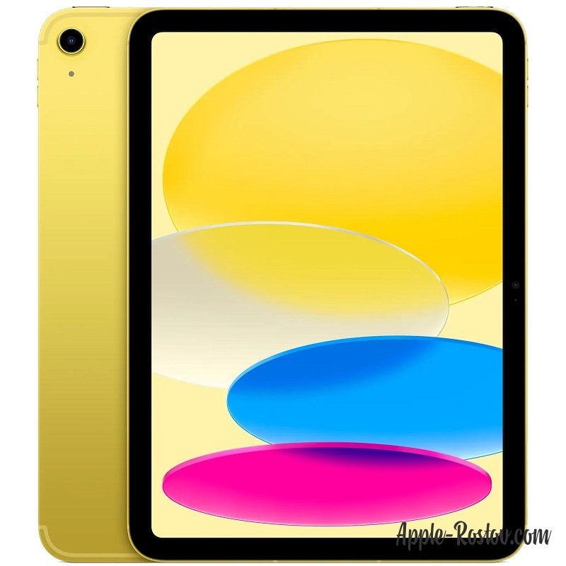 Apple iPad 11 Wi‑Fi Celluar 256 Gb Yellow 2025
