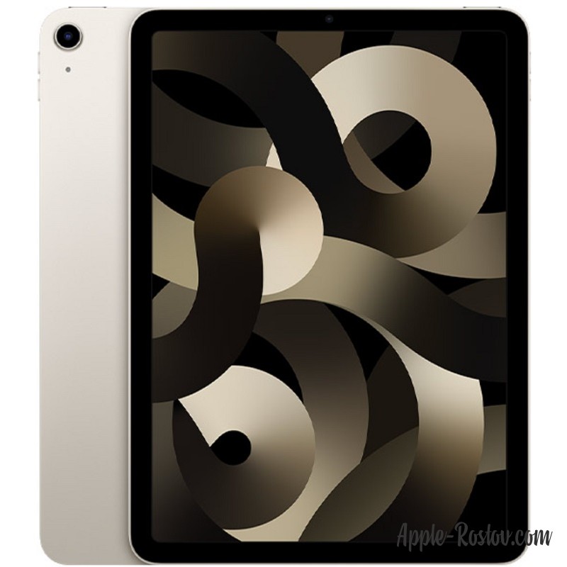 Apple iPad Air 5 (2022) Wi-Fi Cellular 256 Gb Starlight Apple iPad Air 5 (2022) Wi-Fi Cellular 256 Gb Starlight
