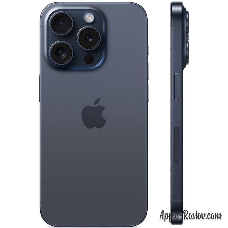 Apple iPhone 15 Pro 128 Gb Blue Titanium Apple iPhone 15 Pro 128 Gb Blue Titanium