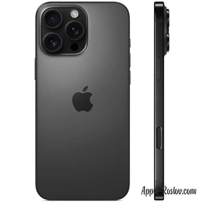 Apple iPhone 16 Pro Max 1 Tb Black Titanium Apple iPhone 16 Pro Max 1 Tb Black Titanium