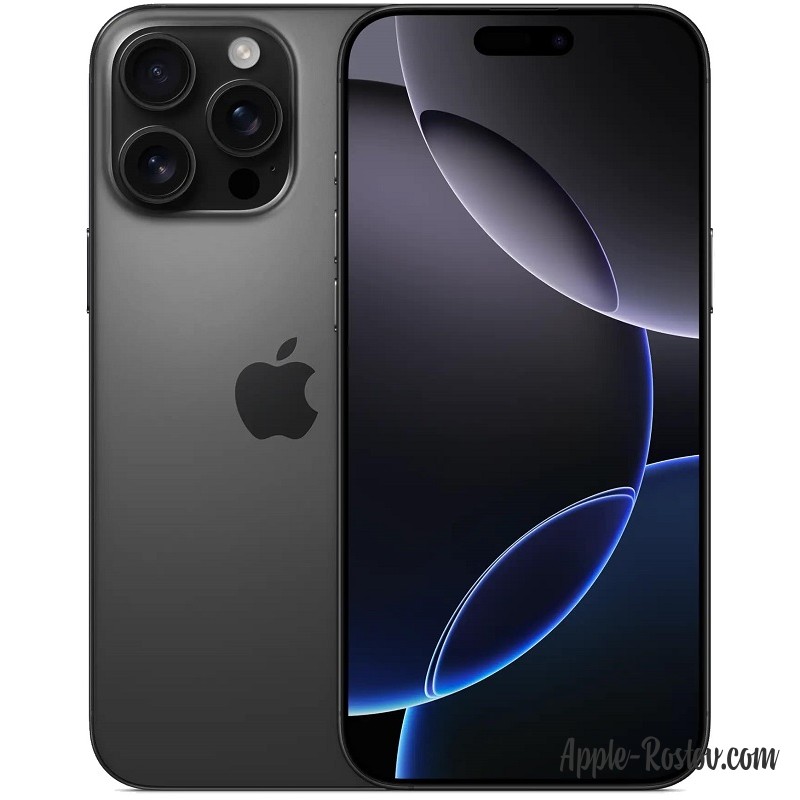 Apple iPhone 16 Pro Max 1 Tb Black Titanium Apple iPhone 16 Pro Max 1 Tb Black Titanium