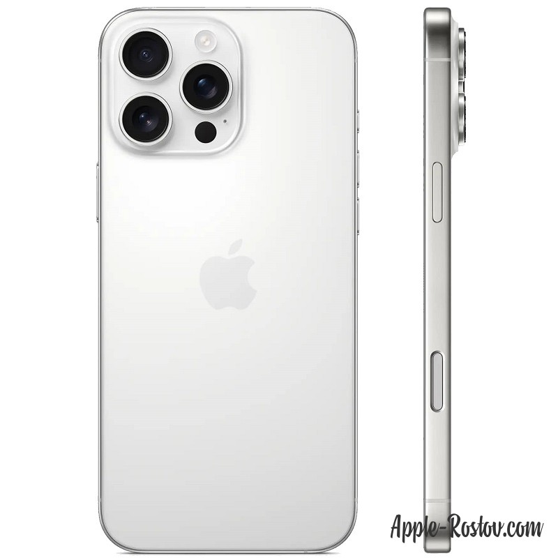 Apple iPhone 16 Pro Max 256 Gb White Titanium Apple iPhone 16 Pro Max 256 Gb White Titanium