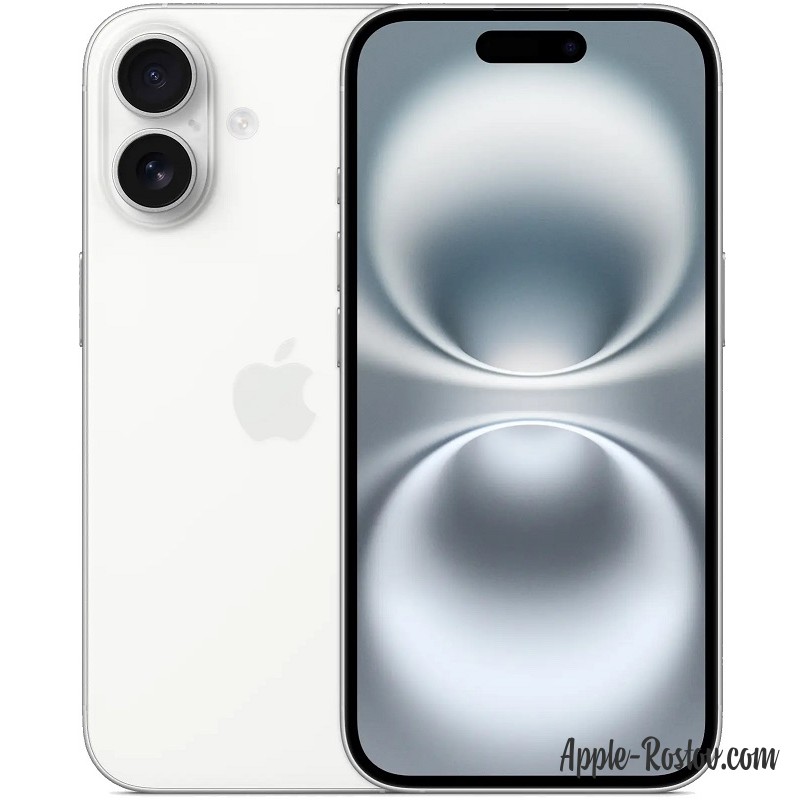 Apple iPhone 16 256 Gb White Apple iPhone 16 256 Gb White