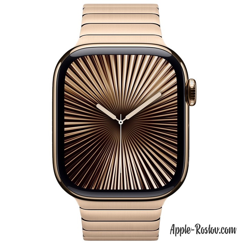 Apple Watch Series 10 42 mm Finish Gold Titanium Apple Watch Series 10 42 mm Finish Gold Titanium