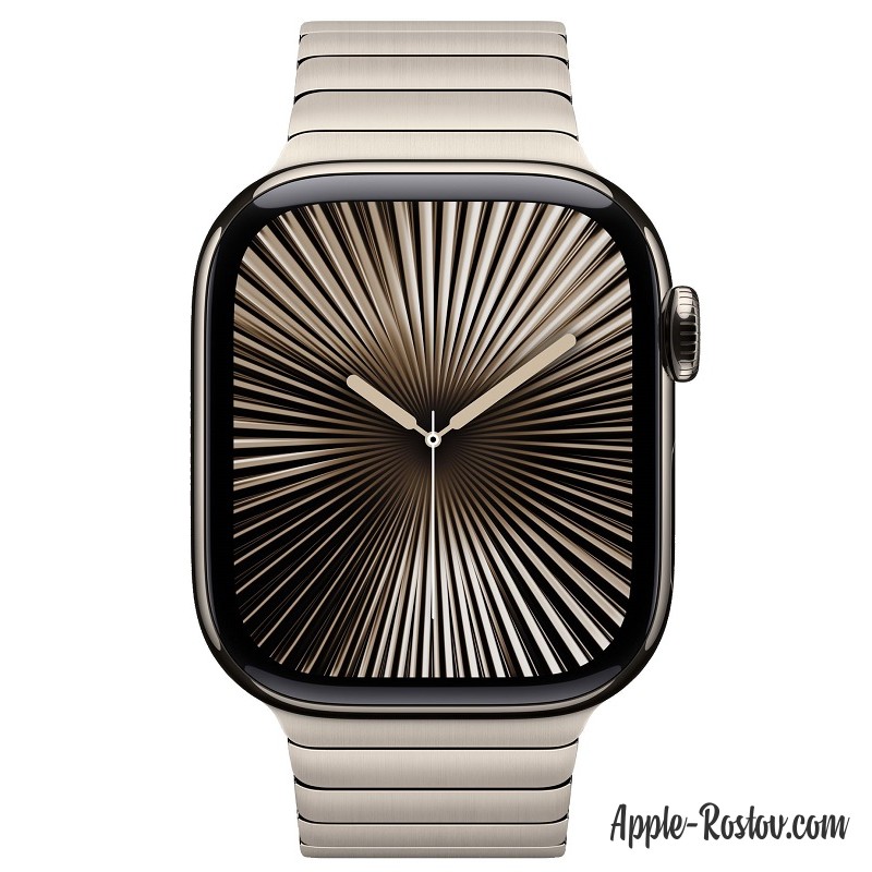 Apple Watch Series 10 42 mm Finish Natural Titanium Apple Watch Series 10 42 mm Finish Natural Titanium