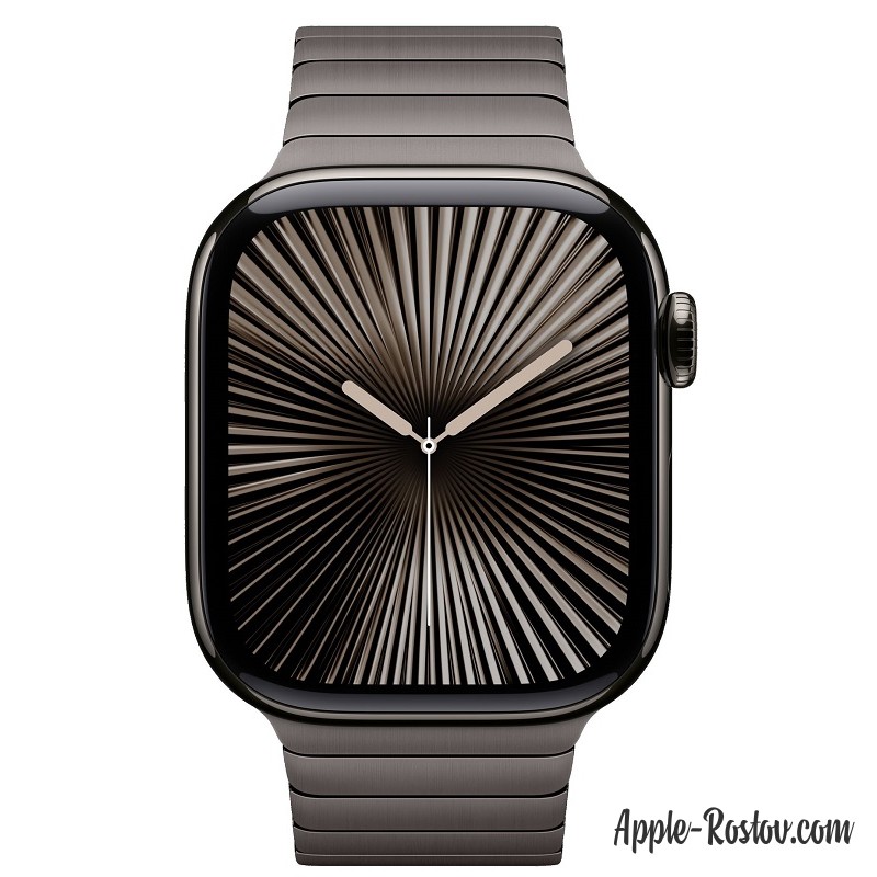 Apple Watch Series 10 42 mm Finish Slate Titanium Apple Watch Series 10 42 mm Finish Slate Titanium