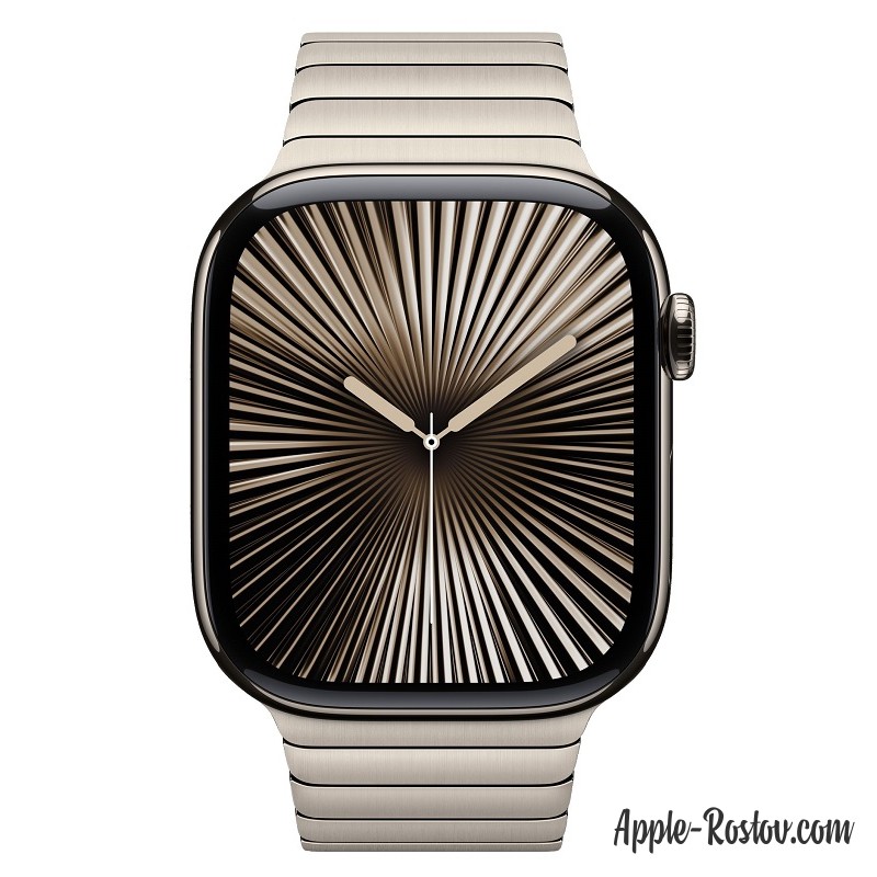 Apple Watch Series 10 46 mm Finish Natural Titanium Apple Watch Series 10 46 mm Finish Natural Titanium