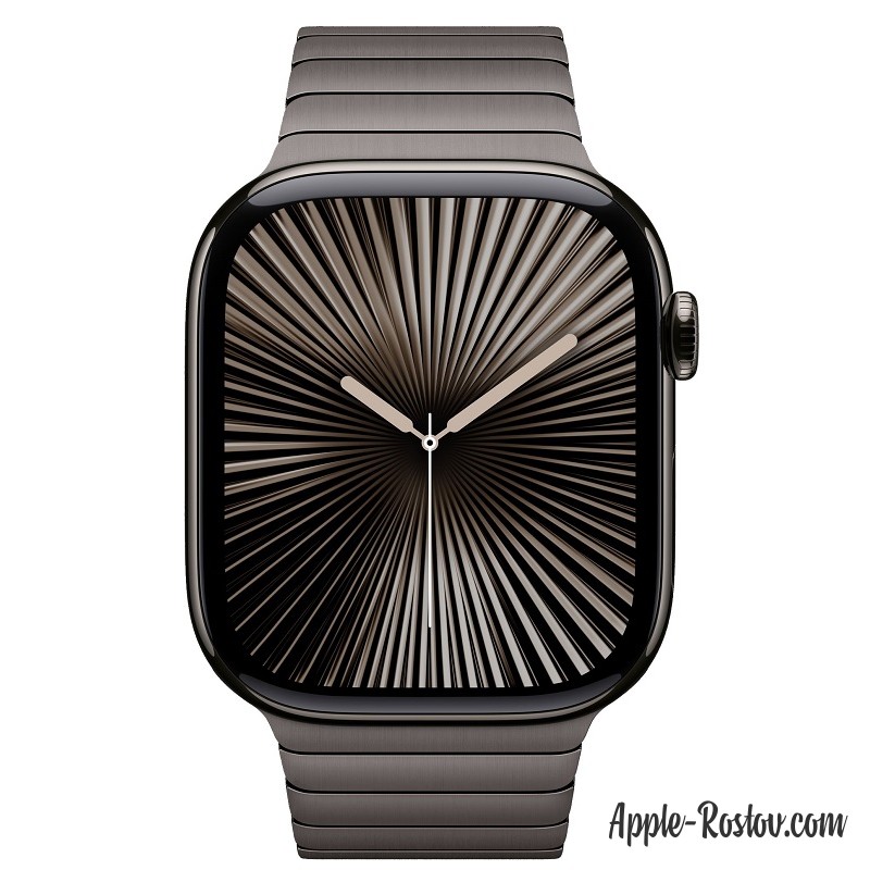 Apple Watch Series 10 46 mm Finish Slate Titanium Apple Watch Series 10 46 mm Finish Slate Titanium