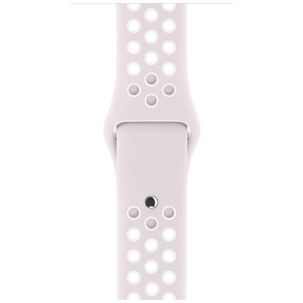 Спортивный ремешок Nike цвета "светло‑фиолетовый/белый" (для корпуса 42 мм), размеры S/M и M/L