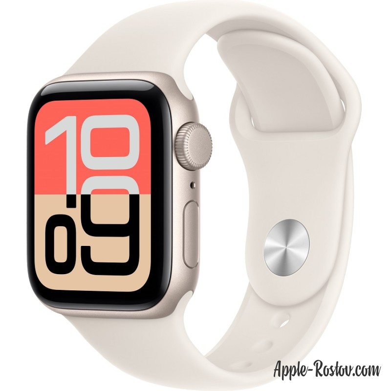 Apple Watch SE 3 2025 40 mm Starlight Apple Watch SE 3 2025 40 mm Starlight