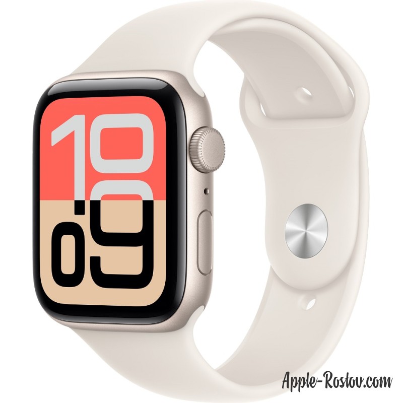 Apple Watch SE 3 2025 44 mm Starlight