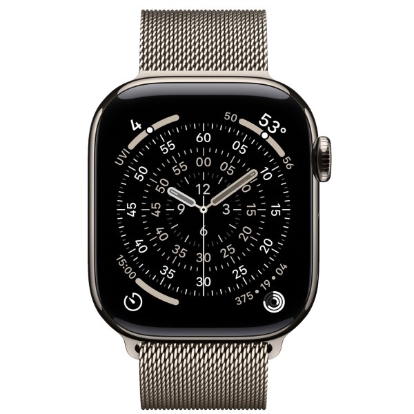 Apple Watch Series 11 42 mm Finish Natural